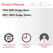 Load image into Gallery viewer, Dodge Neon 1994-2002 / Stratus 2001-2003 Short Shifter