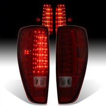 Load image into Gallery viewer, Chevrolet Colorado 2004-2012 LED Tail Lights Chrome Housing Red Smoke Len
