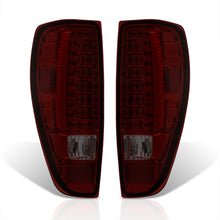 Load image into Gallery viewer, Chevrolet Colorado 2004-2012 LED Tail Lights Chrome Housing Red Smoke Len