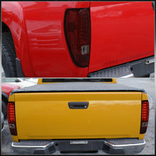 Load image into Gallery viewer, Chevrolet Colorado 2004-2012 LED Tail Lights Chrome Housing Red Smoke Len