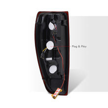 Load image into Gallery viewer, Chevrolet Colorado 2004-2012 LED Tail Lights Chrome Housing Red Smoke Len