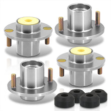 Load image into Gallery viewer, Acura Integra 1990-2001 / Honda Civic 1988-2000 / CRX 1988-1991 / Del Sol 1993-1997 Coilover Top Hats Silver (Left & Right)