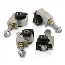 Load image into Gallery viewer, Acura Integra 1990-2001 / Honda Civic 1988-2000 / CRX 1988-1991 / Del Sol 1993-1997 Front Upper Control Arms Camber Kit Bushings Chrome