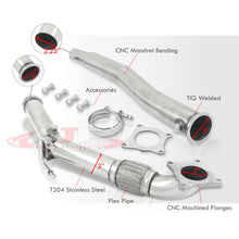 Load image into Gallery viewer, Audi A3 2007-2011 / Volkswagen Golf GTI MK5 2006-2010 / Jetta MK5 2006-2010 Turbo Downpipe (FSI / TSI / TFSI CCTA 2.0T R4 Engines Only)