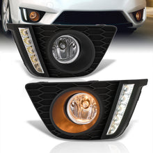 Load image into Gallery viewer, Honda Fit 2015-2017 Front DRL Fog Lights Clear Len (Includes Switch & Wiring Harness)