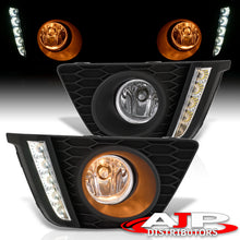 Load image into Gallery viewer, Honda Fit 2015-2017 Front DRL Fog Lights Clear Len (Includes Switch & Wiring Harness)