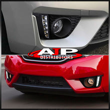 Load image into Gallery viewer, Honda Fit 2015-2017 Front DRL Fog Lights Clear Len (Includes Switch & Wiring Harness)