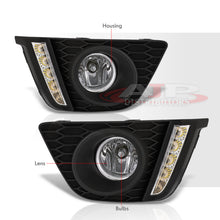Load image into Gallery viewer, Honda Fit 2015-2017 Front DRL Fog Lights Clear Len (Includes Switch & Wiring Harness)
