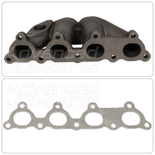 Load image into Gallery viewer, Honda Civic 1988-2000 / CRX 1988-1991 / Del Sol 1993-1997 D-Series D15 D16 T3 Cast Iron Turbo Manifold (38mm Wastegate Flange)