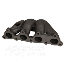 Load image into Gallery viewer, Honda Civic 1988-2000 / CRX 1988-1991 / Del Sol 1993-1997 D-Series D15 D16 T3 Cast Iron Turbo Manifold (38mm Wastegate Flange)