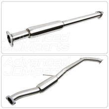 Load image into Gallery viewer, Honda Accord 2.3L I4 1998-2002 N1 Style Stainless Steel Catback Exhaust System Gunmetal (Piping: 2.5" / 65mm | Tip: 4.5")