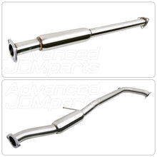 Load image into Gallery viewer, Honda Accord 2.3L I4 1998-2002 N1 Style Stainless Steel Catback Exhaust System Burnt Tip (Piping: 2.5" / 65mm | Tip: 4.5")