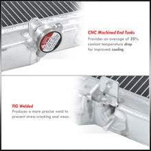 Load image into Gallery viewer, Subaru Impreza WRX 2002-2007 Automatic Transmission Aluminum Radiator
