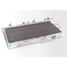Load image into Gallery viewer, Subaru Impreza WRX 2002-2007 Automatic Transmission Aluminum Radiator