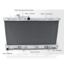Load image into Gallery viewer, Subaru Impreza WRX 2002-2007 Automatic Transmission Aluminum Radiator
