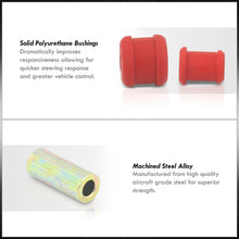 Load image into Gallery viewer, Acura RSX 2002-2006 / Honda Civic 2001-2005 Front Lower Control Arm Bushings Kit Red