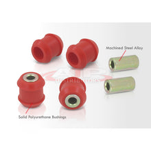 Load image into Gallery viewer, Honda Civic 1988-1991 / CRX 1988-1991 Front Upper Control Arm Bushings Kit Red
