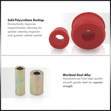 Load image into Gallery viewer, Volkswagen Golf MK2 MK3 MK4 1985-2005 / Jetta 1985-2005 / Bettle 1998-2008 / Corrado 1990-1995 Front Control Arm Bushings Kit Red