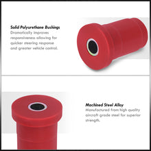 Load image into Gallery viewer, Ford Mustang 1979-1993 Front Control Arm Bushings Kit Red