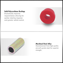 Load image into Gallery viewer, Acura Integra 1994-2001 / Honda Civic 1992-1995 / Del Sol 1993-1997 Front Lower Control Arm Bushings Kit Red