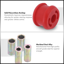 Load image into Gallery viewer, Subaru Impreza WRX 2008-2012 / Impreza 2008-2013 / Forester SH 2009-2013 / Legacy 2004-2013 / Outback 2004-2011 Front Control Arm Bushings Kit Red