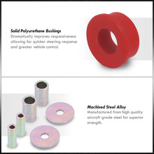 Load image into Gallery viewer, Subaru Impreza WRX 1998-2005 Front Control Arm Bushings Kit Red