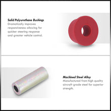 Load image into Gallery viewer, Subaru Impreza WRX 1998-2005 Rear Control Arm Bushings Kit Red