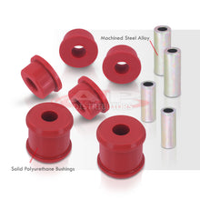 Load image into Gallery viewer, Subaru Impreza WRX 1998-2005 Rear Control Arm Bushings Kit Red