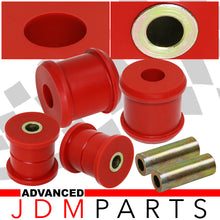 Load image into Gallery viewer, Subaru Impreza WRX 1998-2005 Front Rear Lower Control Arm Bushing Upgrade Red Polyurethane