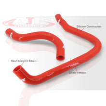Load image into Gallery viewer, Honda Prelude H22A 1997-2001 Silicone Radiator Hoses Red