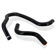 Load image into Gallery viewer, Honda Prelude H22A 1992-1996 Silicone Radiator Hoses Black