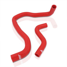 Load image into Gallery viewer, Honda Prelude H22A 1992-1996 Silicone Radiator Hoses Red