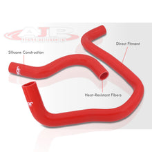 Load image into Gallery viewer, Honda Prelude H22A 1992-1996 Silicone Radiator Hoses Red