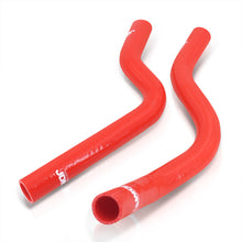 Load image into Gallery viewer, Mitsubishi Eclipse 1G 1990-1994 Manual Transmission Silicone Radiator Hoses Red