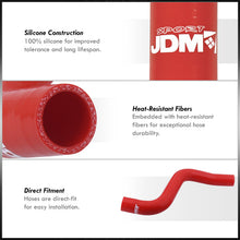 Load image into Gallery viewer, Mazda RX8 2004-2011 Silicone Radiator Hoses Red