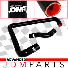 Load image into Gallery viewer, Nissan 300ZX 3.0 L VG30DETT 1990-1996 Silicone Radiator Hoses Black