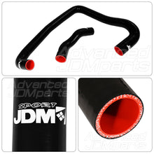 Load image into Gallery viewer, Nissan 300ZX 3.0 L VG30DETT 1990-1996 Silicone Radiator Hoses Black