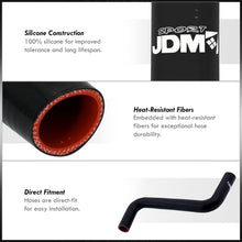 Load image into Gallery viewer, Toyota Celica GT4 ST205 1994-1999 Silicone Radiator Hoses Black