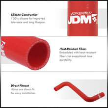 Load image into Gallery viewer, Toyota Celica GT4 ST205 1994-1999 Silicone Radiator Hoses Red