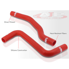 Load image into Gallery viewer, Toyota Celica GT4 ST205 1994-1999 Silicone Radiator Hoses Red