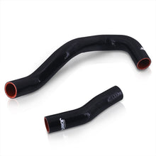 Load image into Gallery viewer, Lexus IS300 2001-2005 Silicone Radiator Hoses Black