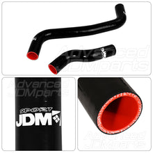 Load image into Gallery viewer, Toyota Corolla 1.6L 1.8L 1993-1997 Silicone Radiator Hoses Black