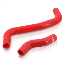 Load image into Gallery viewer, Toyota Corolla 1.6L 1.8L 1993-1997 Silicone Radiator Hoses Red