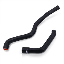 Load image into Gallery viewer, Chevrolet Camaro SBC 1971-1988 Silicone Radiator Hoses Black