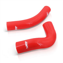 Load image into Gallery viewer, Chevrolet Small Block SBC 150 210 V8 1955-1957 Silicone Radiator Hoses Red