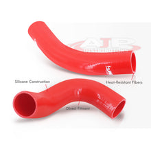 Load image into Gallery viewer, Chevrolet Small Block SBC 150 210 V8 1955-1957 Silicone Radiator Hoses Red