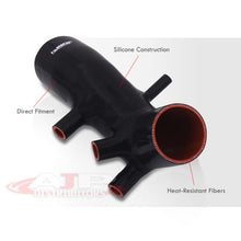 Load image into Gallery viewer, Toyota Supra MK3 3.0L 7MGE 7MGTE 1986-1992 Silicone Intake Arm Hose Black