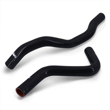 Load image into Gallery viewer, Mitsubishi Eclipse 2G 4G63T 1995-1999 Silicone Radiator Hoses Black
