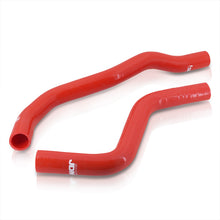Load image into Gallery viewer, Mitsubishi Eclipse 2G 4G63T 1995-1999 Silicone Radiator Hoses Red