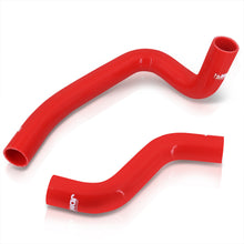 Load image into Gallery viewer, Mazda RX7 1993-1997 Silicone Radiator Hoses Red